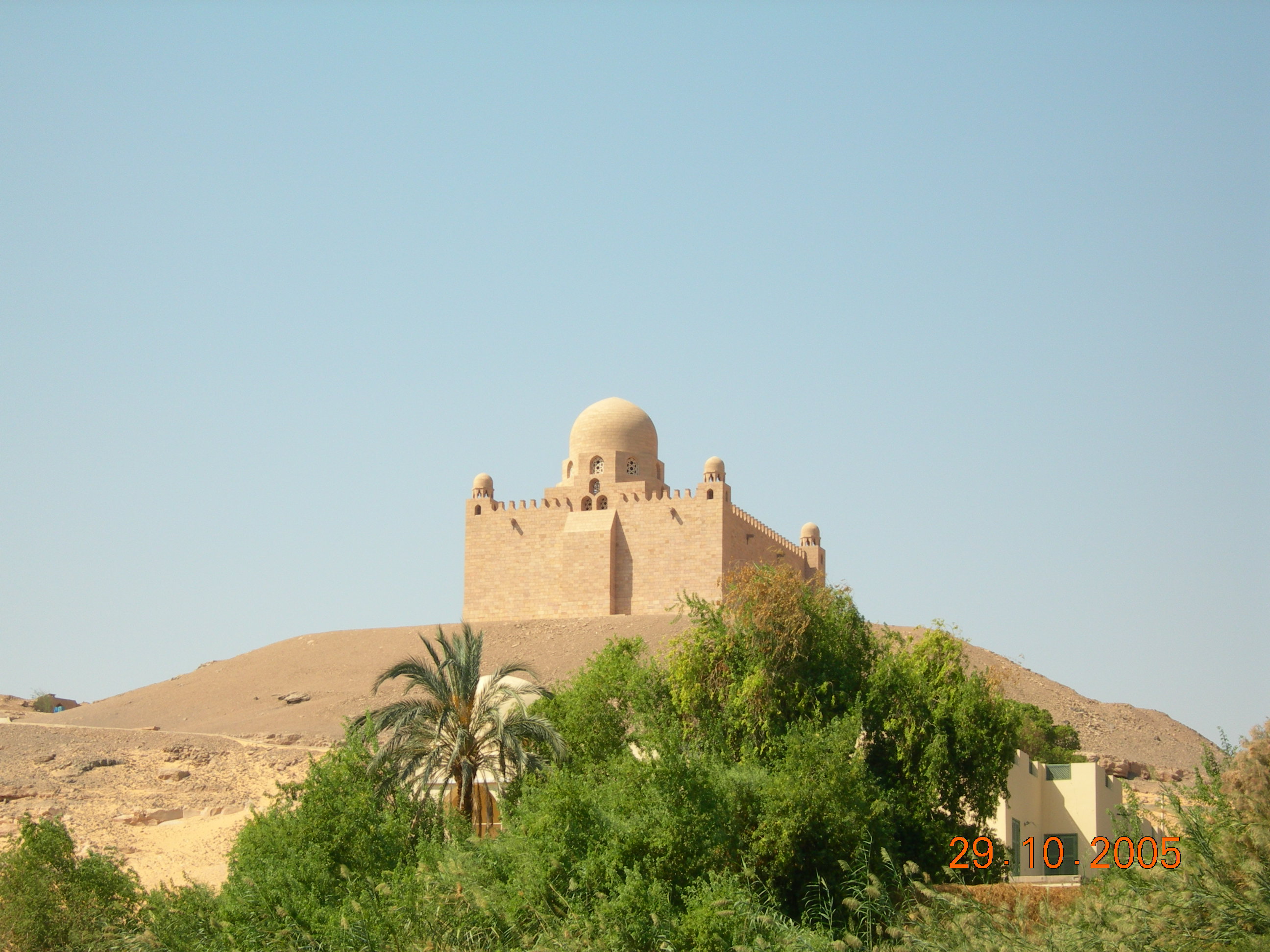 Aga Khan Mausoleum