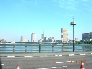 Cairo clicked from the bus