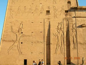 History Carved on Temple Walls