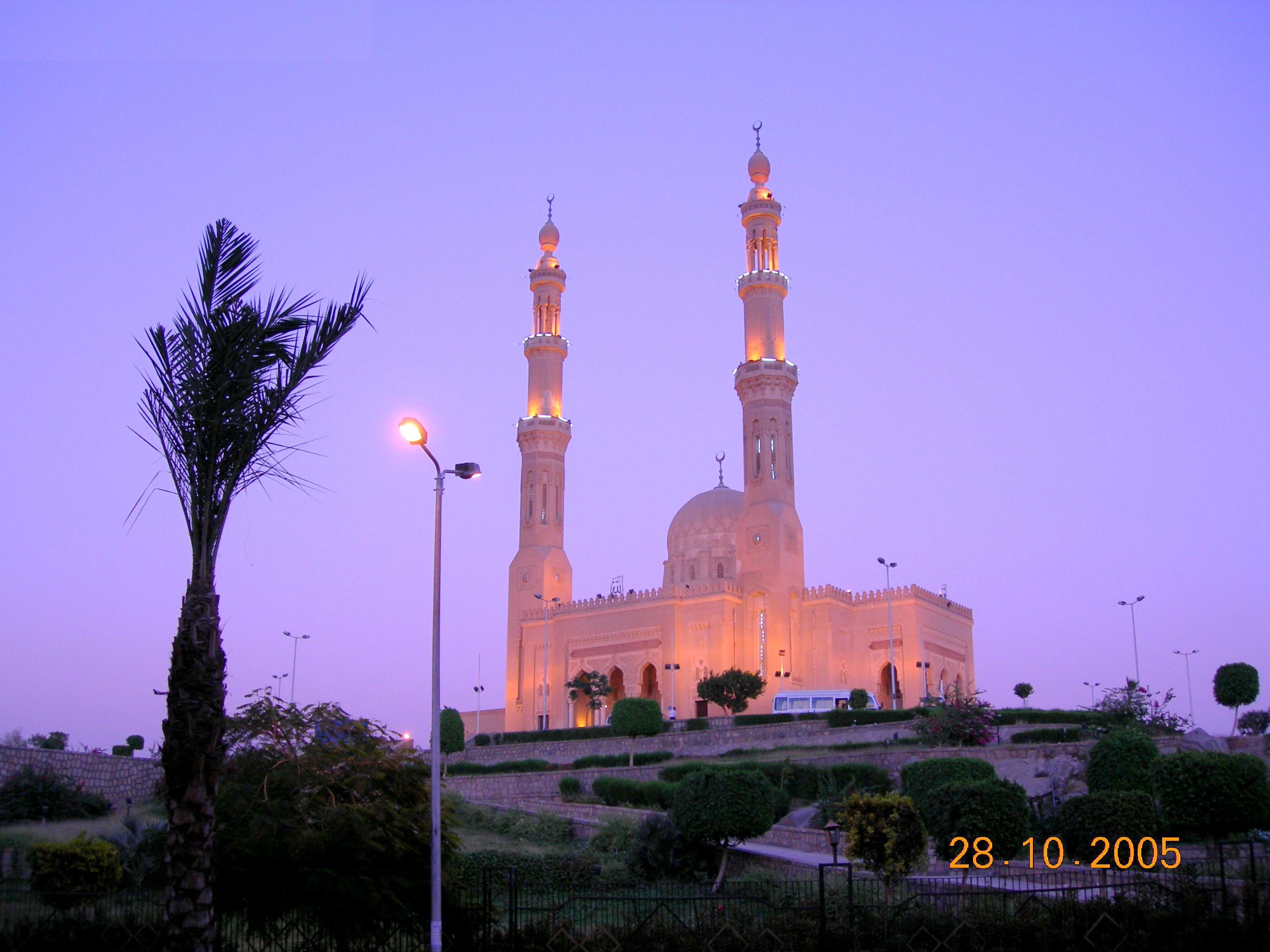 Mosque in Aswan