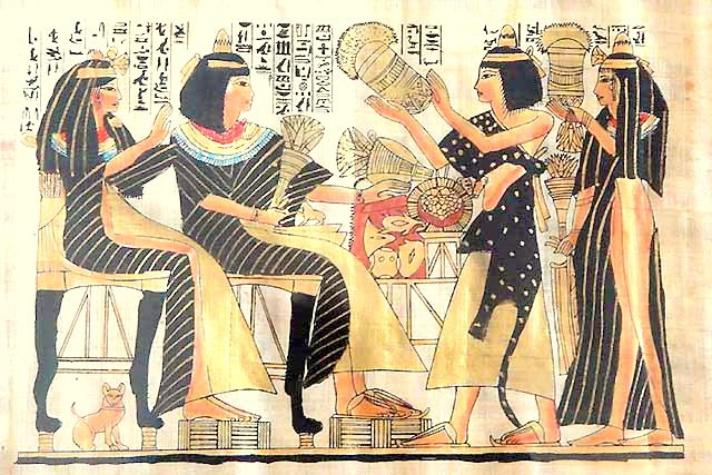 Papyrus Paintings