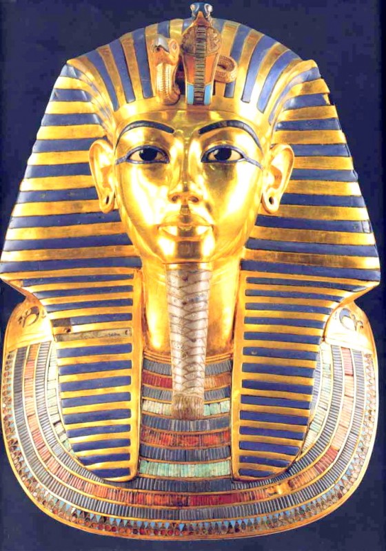 Tutankhamuns Golden Mask